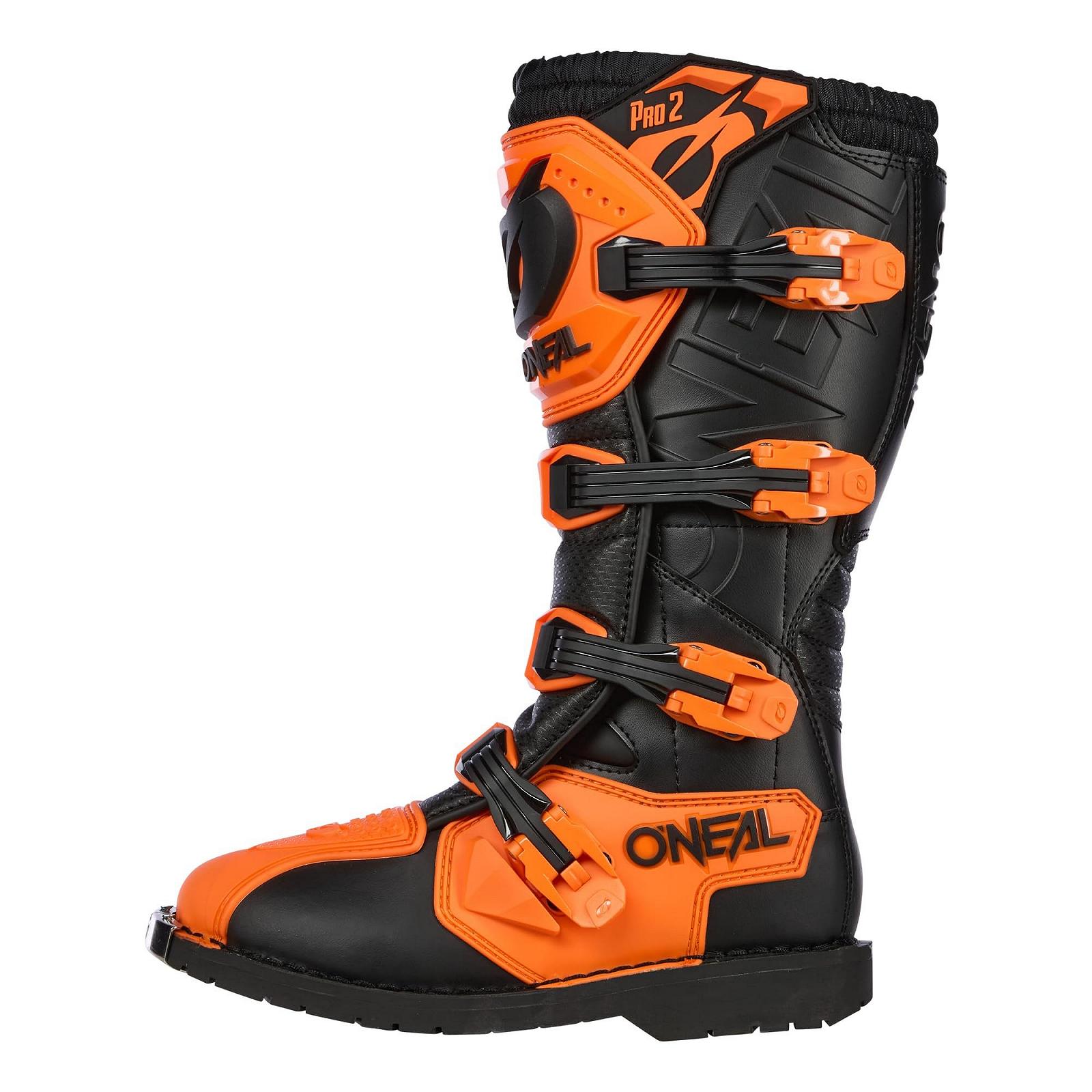 Черевики O'NEAL Rider Pro 2 Неоновий Жовтий, фото №2
