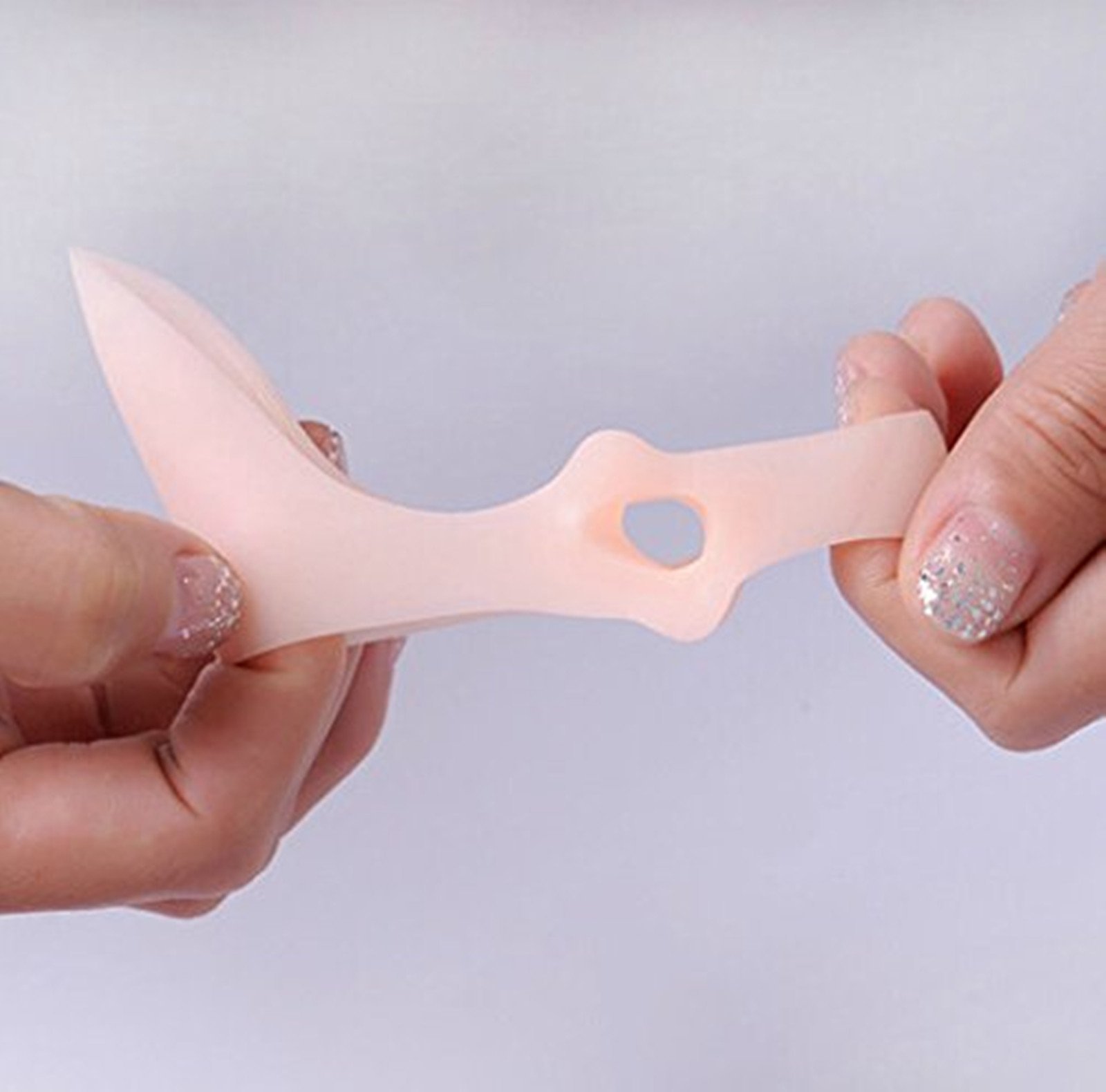 Роздільник для пальців ніг CareforYou 2-ге покоління, м’який силікон, фото №2 Роздільник для пальців ніг CareforYou 2-ге покоління, м’який силікон, фото №2