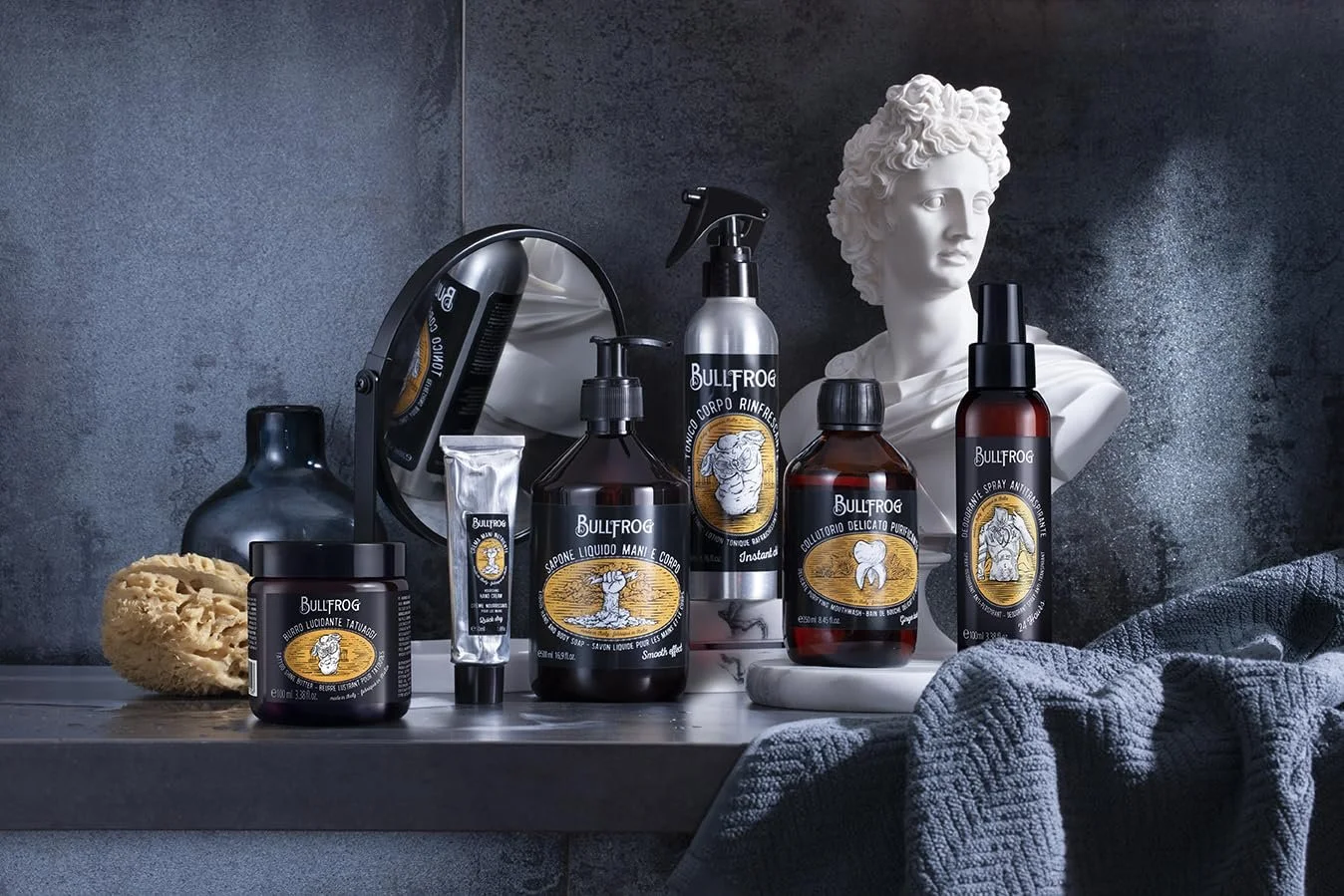 Крем для рук Bullfrog Живильний, Зволожуючий та Захисний, 83.1% Натуральні Інгредієнти, фото №7