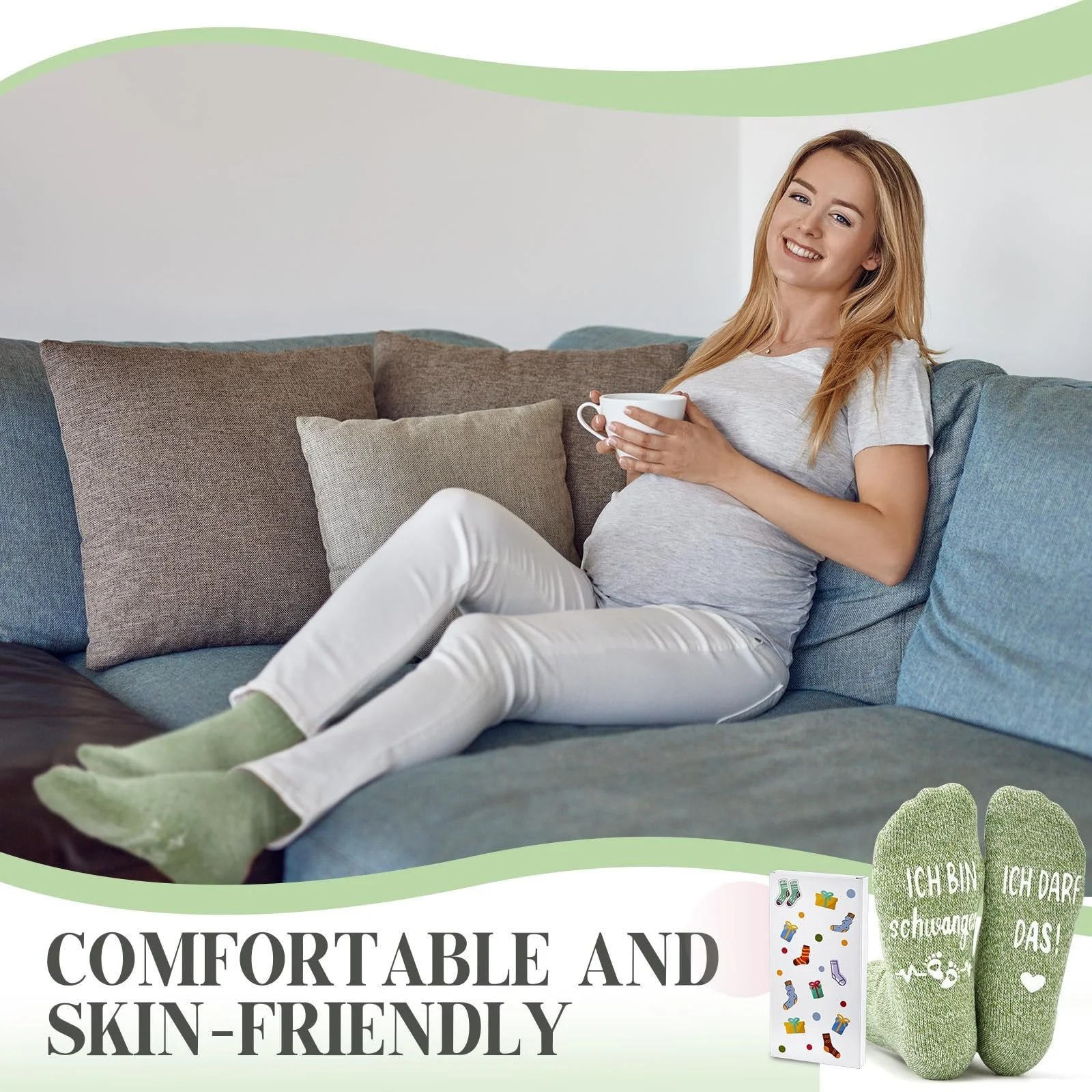 Шкарпетки Jadive жіночі, фото №6