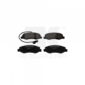 Комплект гальмівних колодок дискового гальма NK 223965 для OPEL RENAULT VAUXHALL задня вісь - Фото 1