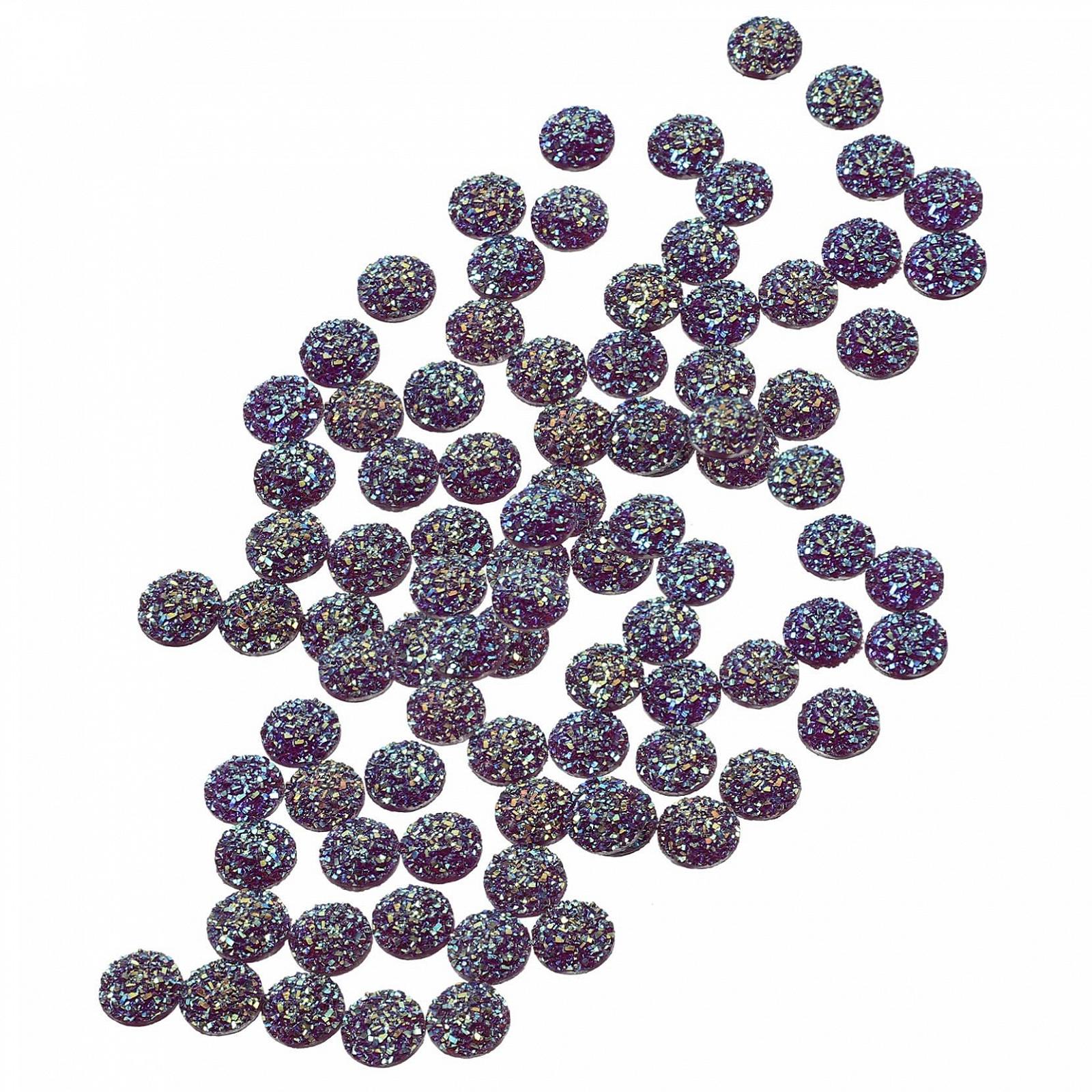 Стразы Healeved с плоской обратной стороной, 300 шт., блестящие украшения для DIY, круглые аксессуары из высококачественной смолы для творческих проектов и нейл-арта, фото №2