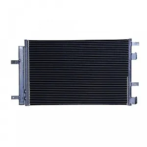 Конденсатор кондиціонера HELLA 8FC 366 221-251 synthetic.ua - Фото 1