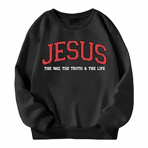 Толстовка для мальчиков - Стильная футболка с принтом и круглым вырезом для мужчин и женщин, удобная повседневная одежда, идеально подходит к джинсам и кроссовкам, зимняя мода, мягкая ткань synthetic.ua - Фото 1