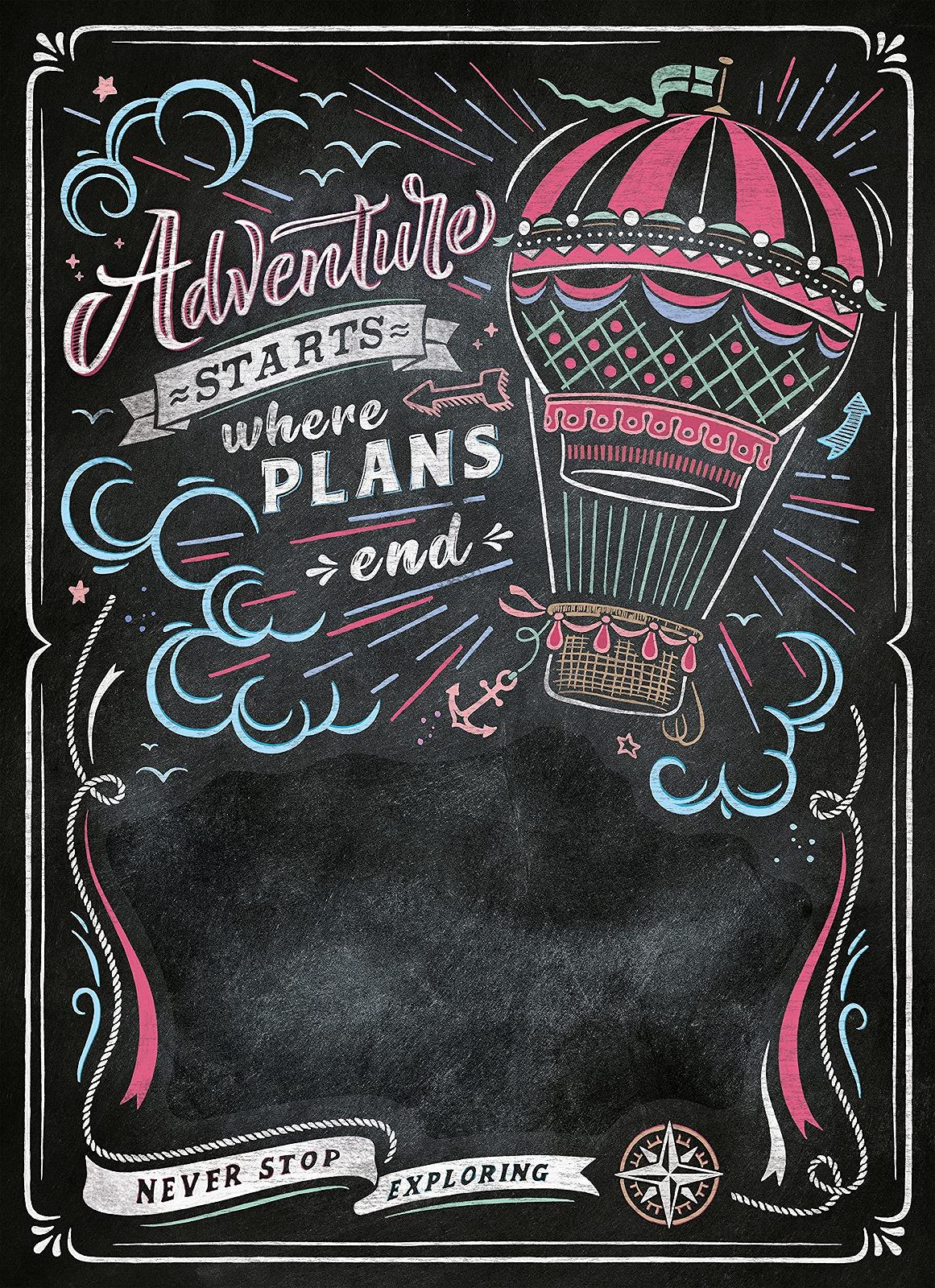 Пазл-доска Clementoni 39478 Never Stop Exploring 1000 элементов, фото №3