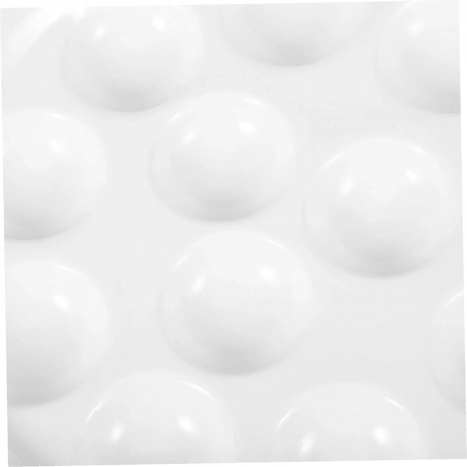 Форма для запекания TOYANDONA Керамическая с ручкой на 12 ячеек Белая, фото №3