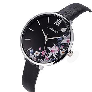 Жіночий наручний годинник Timoty Seth M WYM905FR Fleur De Lys Ribbon synthetic.ua - Фото 1