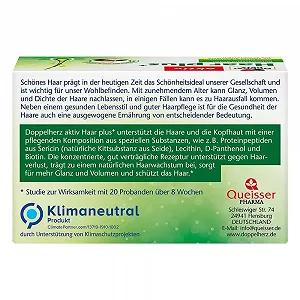 Ампулы Doppelherz Hair Plus 7 штук synthetic.ua - Фото 1