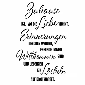 Наклейка на стіну Цитати та вислови YX024 Чорний - Фото 1