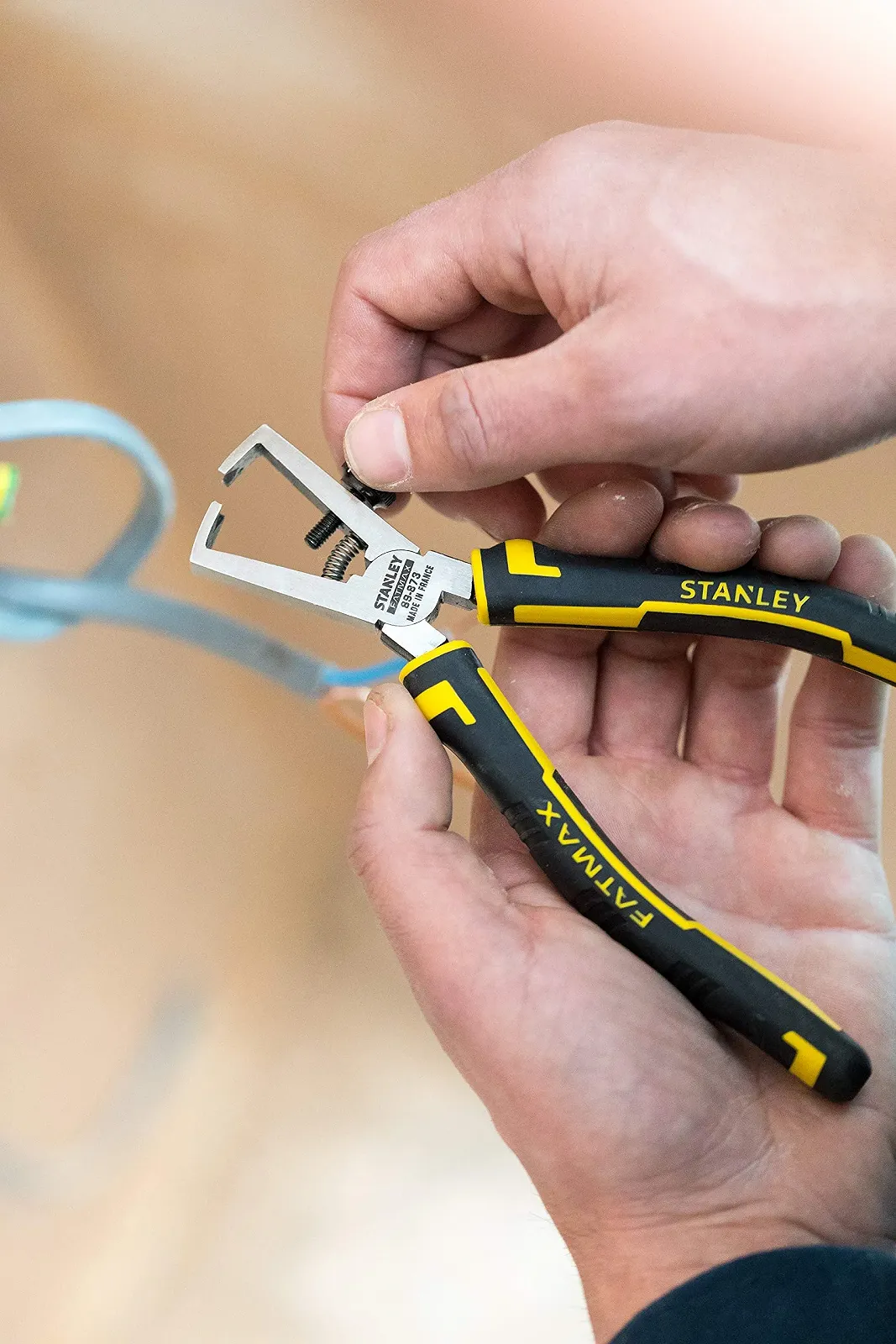 Інструмент для зняття ізоляції Stanley Max Steel 0-89-873 150 мм, фото №3