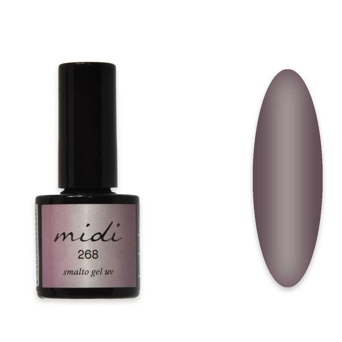 Полуперманентный лак La Jolie Midi 7 мл Цвет 268 для восстановления ногтей, фото №1