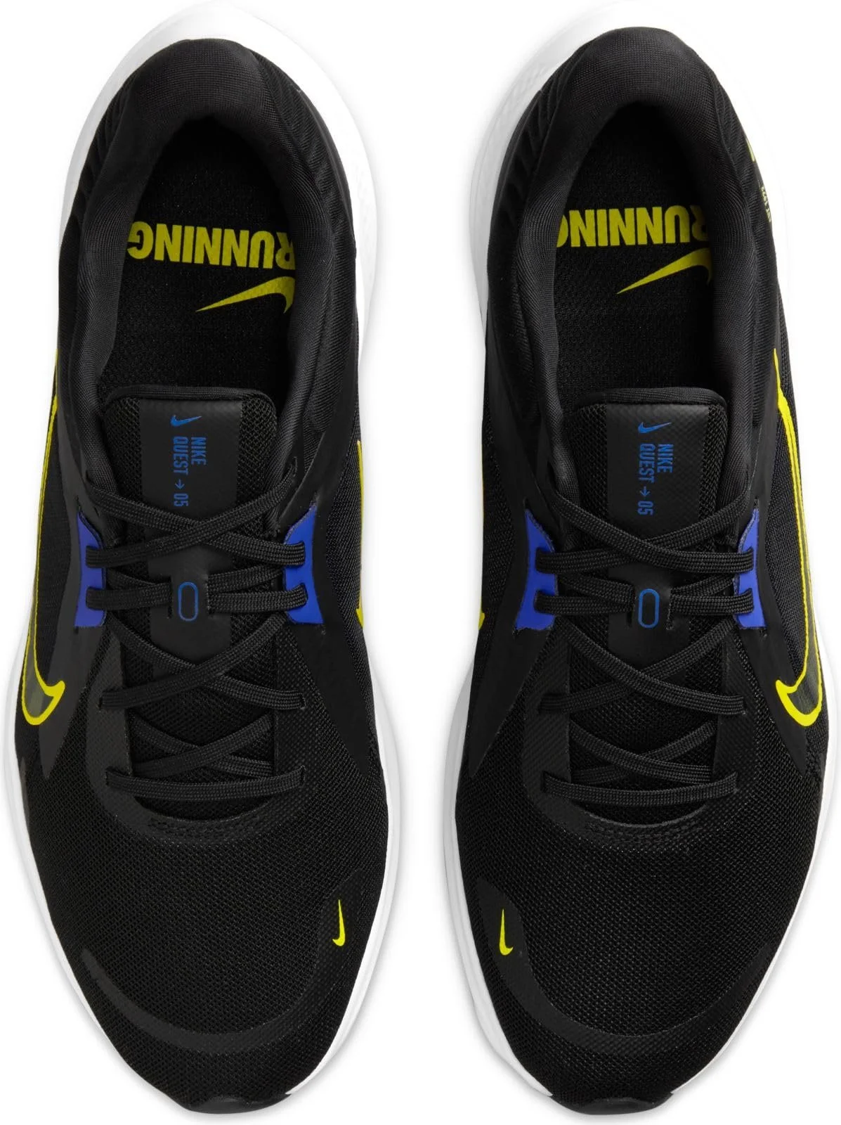 Кросівки Nike Quest 5 чоловічі, фото №3