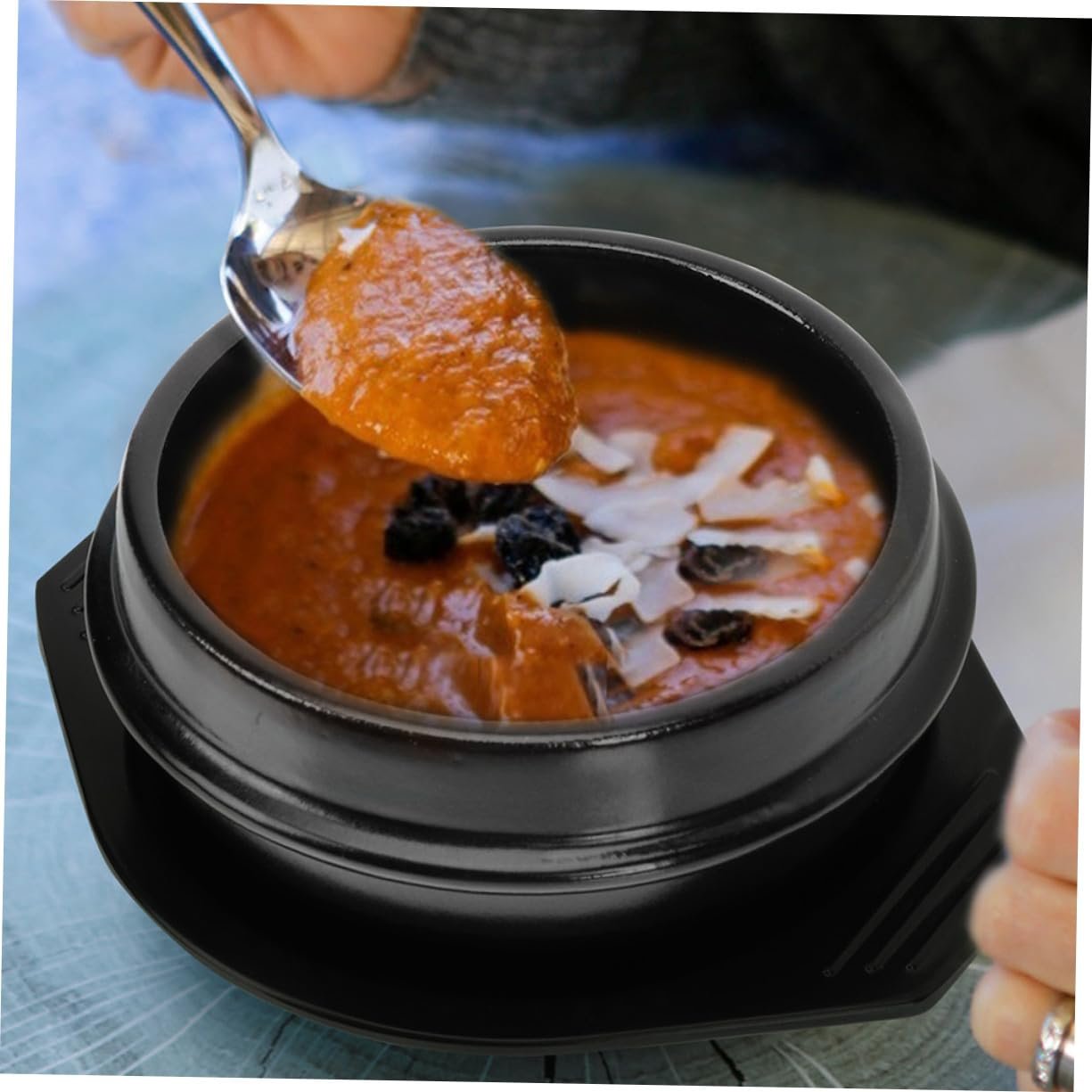 Гусятниця для запікання IMIKEYA Керамічна термостійка з тацею, фото №7 Гусятниця для запікання IMIKEYA Керамічна термостійка з тацею, фото №7