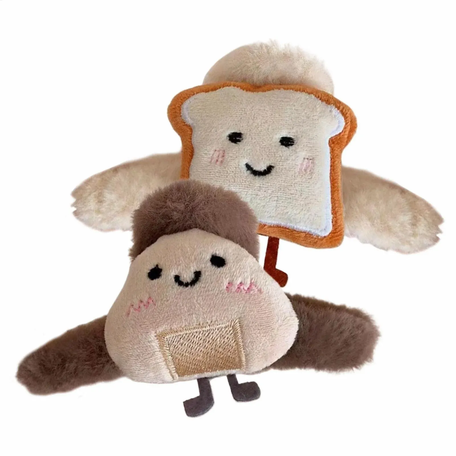 Заколка для волос Плюшевая, Милые заколки-крабы, Заколка для волос в форме тоста, Модная заколка, Заколки для густых длинных волос для путешествий, фото №1 Заколка для волос Плюшевая, Милые заколки-крабы, Заколка для волос в форме тоста, Модная заколка, Заколки для густых длинных волос для путешествий, фото №1