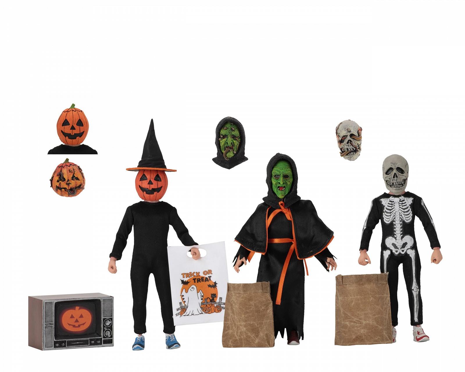 Фігурки Neca Halloween 3 Season of the Witch, 3 шт, 8 дюймів, фото №1
