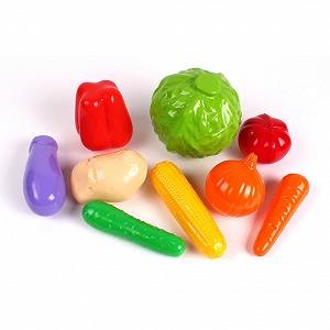 Игровой набор Овощи ТехноК 5323TXK 9 предметов - Фото 1