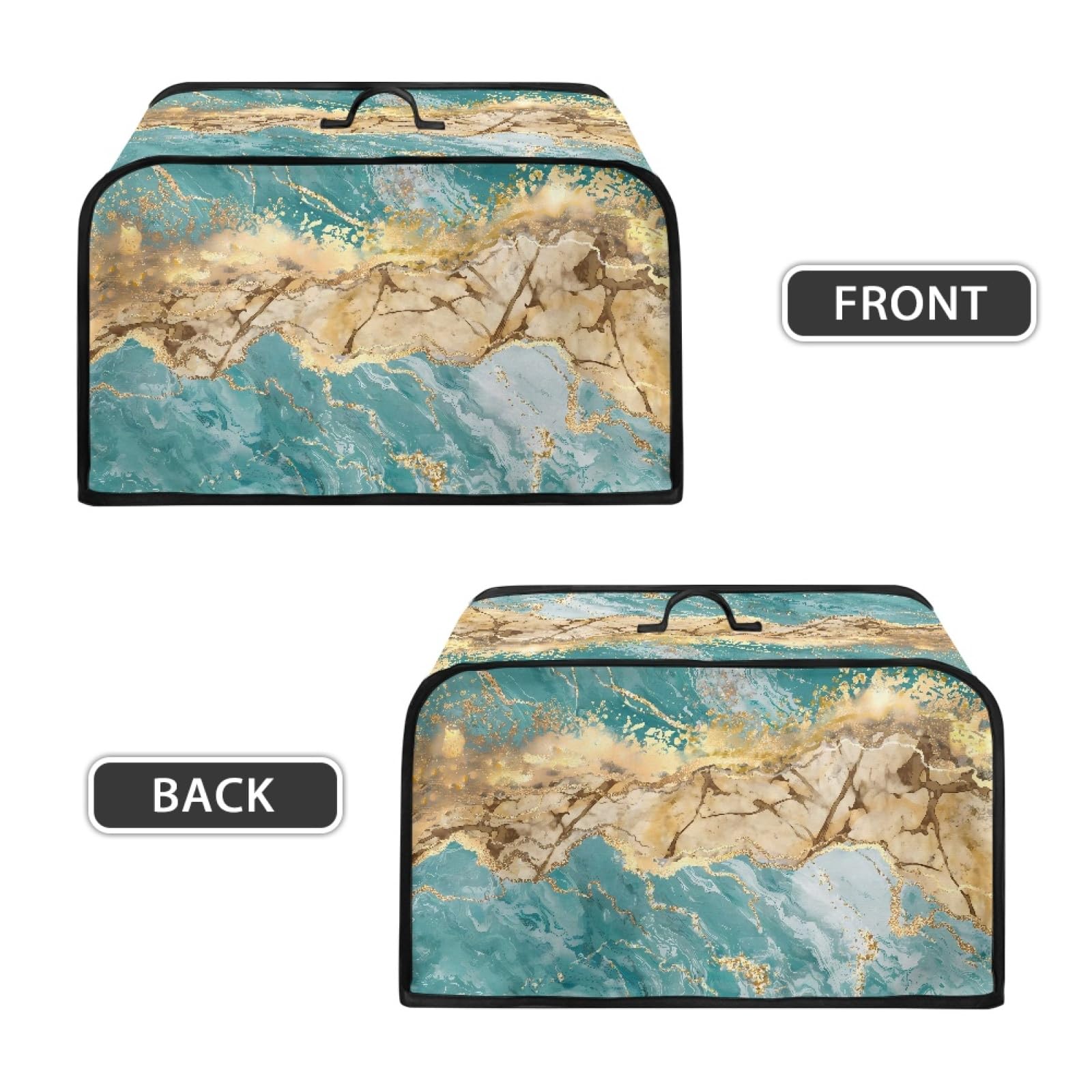 Чехол Wanyint Marbling Print Casual для мужчин и женщин подходит для большинства мультиварок объемом 6-8 кварт, фото №6
