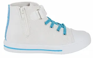 Кеды Disney Stitch Hi Top для девочек Stitch & Angel на молнии synthetic.ua - Фото 1