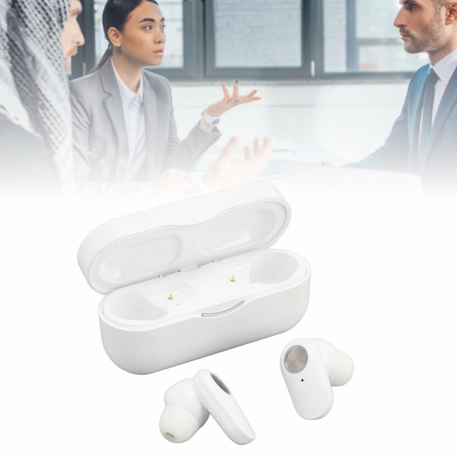 Навушники з голосовим перекладачем Bluetooth 5.3 для онлайн-перекладу в реальному часі, 144 мови, фото №3