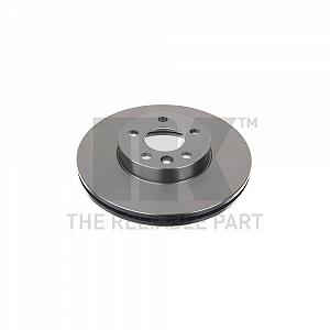 Гальмівний диск NK 204772 передня вісь synthetic.ua - Фото 1