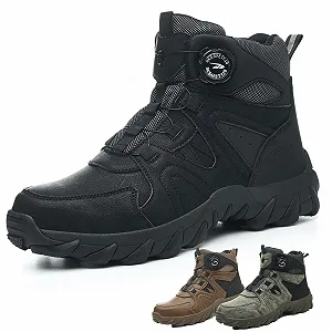 Мужские ботинки JAOOUU S3 - Фото 1