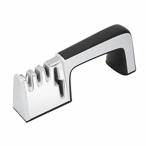 Точилка для ножей и ножниц 4 в 1 нержавеющая сталь - Фото 1