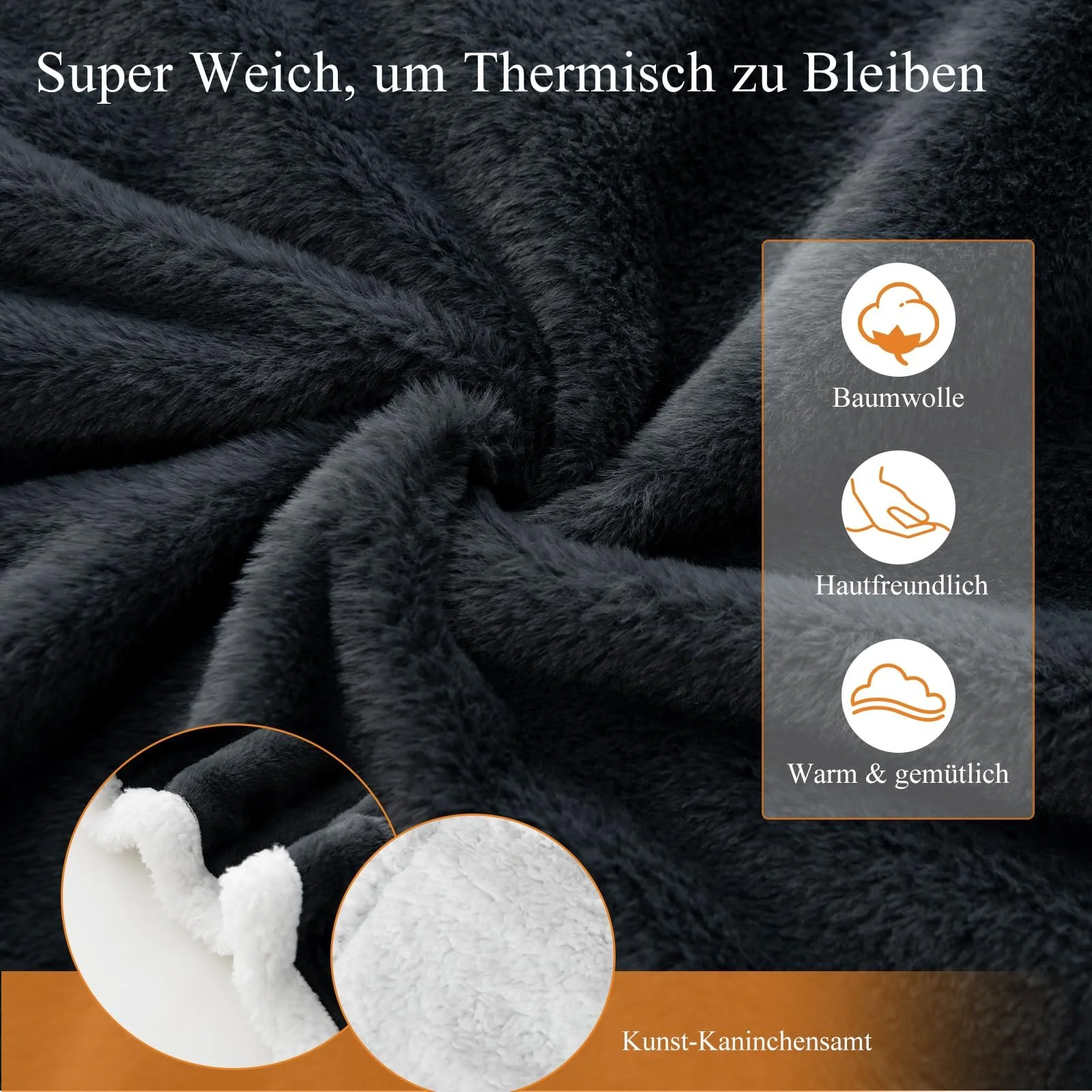 Електрична ковдра RELAX4LIFE 163 x 128 см, фото №4 Електрична ковдра RELAX4LIFE 163 x 128 см, фото №4