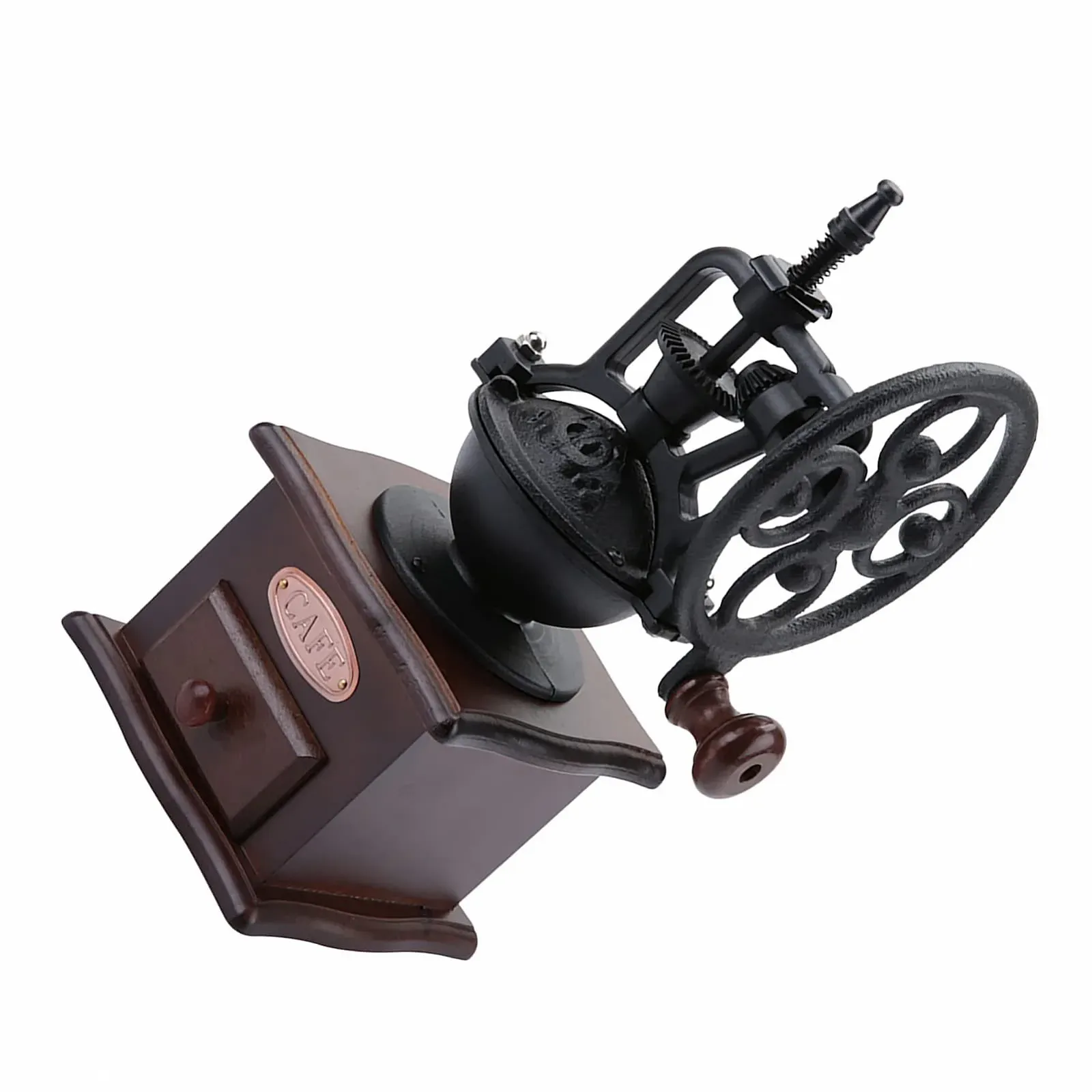 Кофемолка Bow Боковая ручка Дизайн Bean Shell Регулируемая толщина, фото №7 Кофемолка Bow Боковая ручка Дизайн Bean Shell Регулируемая толщина, фото №7