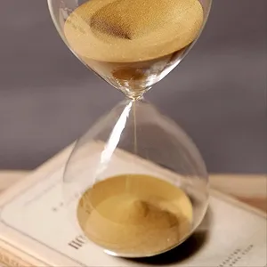 Пісочний годинник Glass Hourglass 60 хвилин Скляний 1 година synthetic.ua - Фото 1