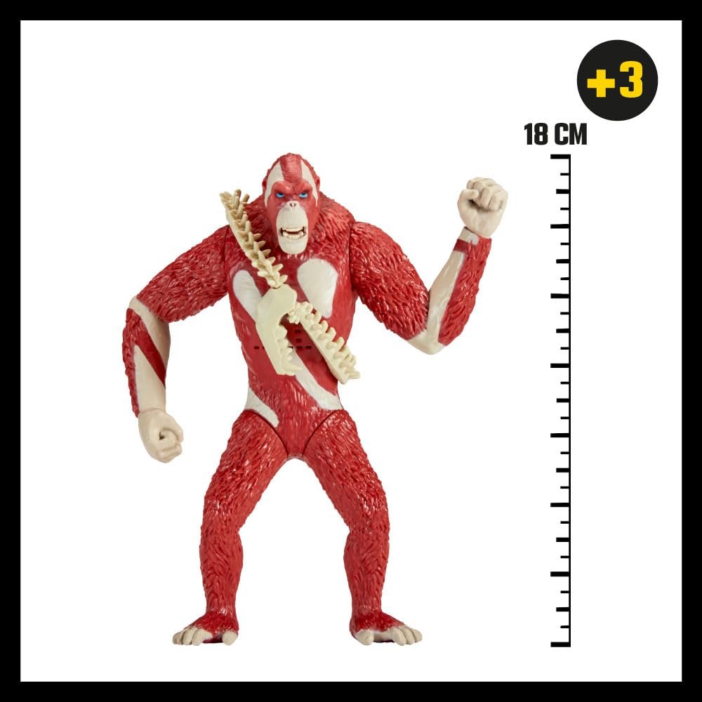 Фігурка Skar King Battle Roar Godzilla x Kong 17,8 см, фото №2