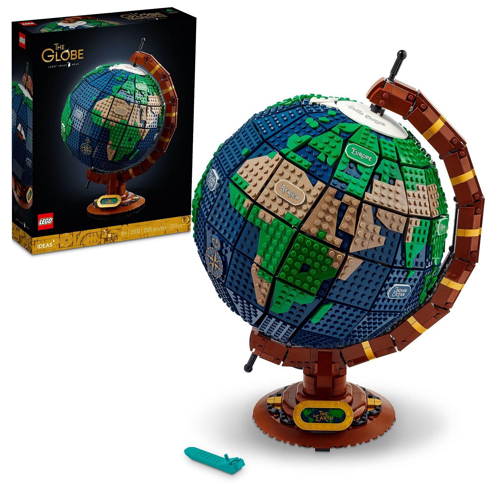 Набір LEGO Ideas 21332 The Globe 2585 елементів, фото №1