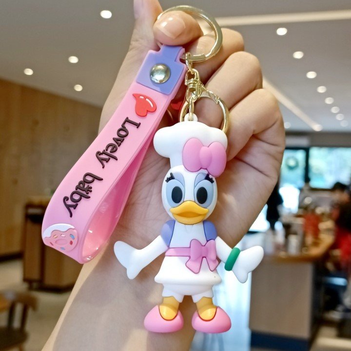 Брелок Donald Duck для ключів, рюкзака, сумки 7,5 см, фото №3