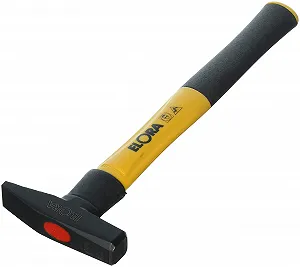 Купить Слесарный молоток Elora 1665003007700 с 3C-рукояткой Оранжевый/Черный 300 г - Фото 1 Слесарный молоток Elora 1665003007700 с 3C-рукояткой Оранжевый/Черный 300 г - Фото 1