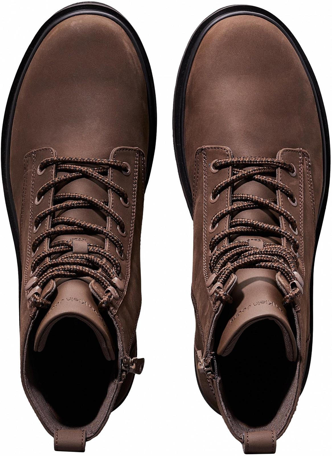 Черевики Calvin Klein Eva Mid Laceup Rebellious Ym0ym01071, фото №4