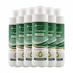 Купить Шампунь Coaliment Против перхоти 250 мл х 6 бутылок Всего 1.5 литра - Фото 1 Шампунь Coaliment Против перхоти 250 мл х 6 бутылок Всего 1.5 литра - Фото 1