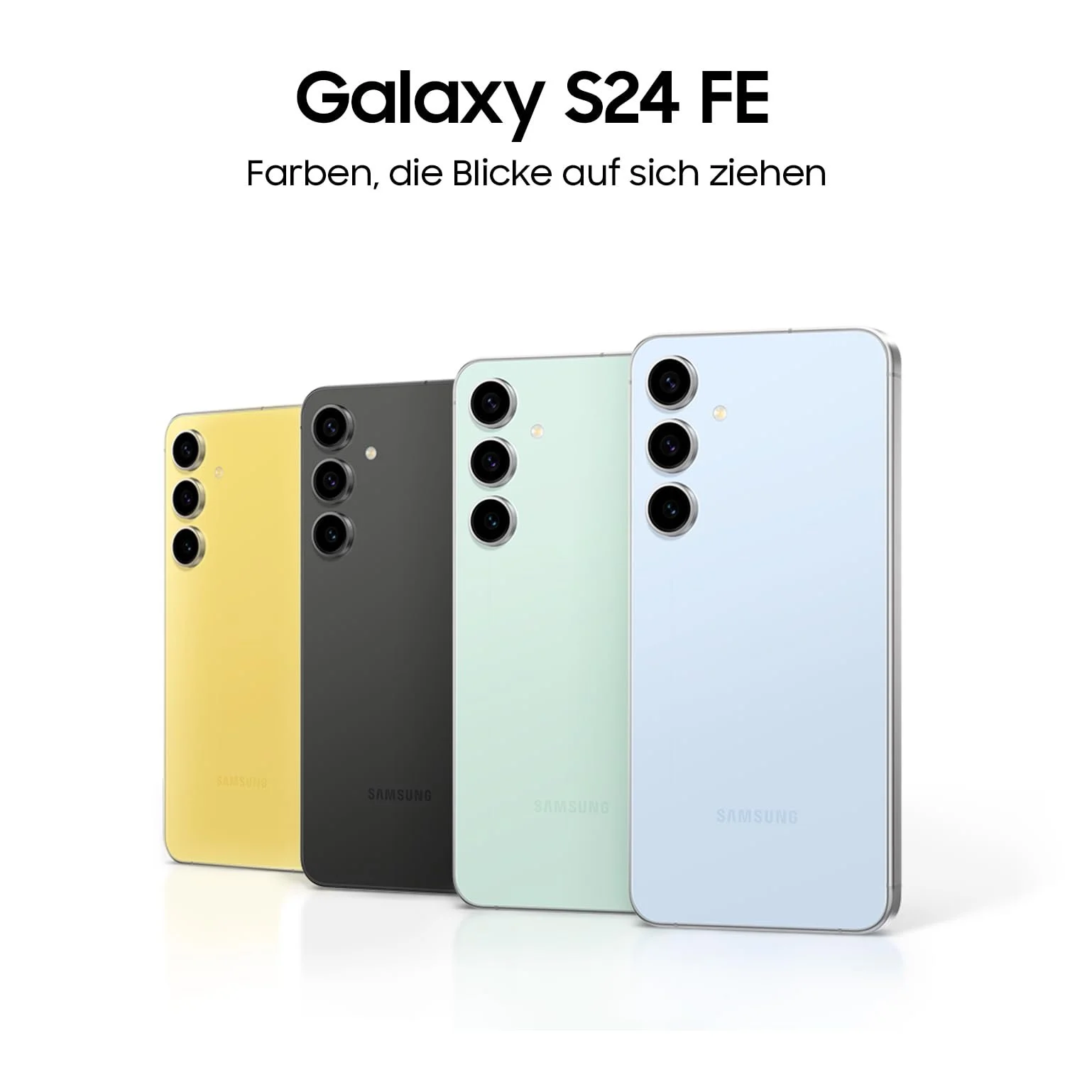 Смартфон Samsung Galaxy S24 FE 8 ГБ RAM 128 ГБ 50 Мп AI Графит, фото №3 Смартфон Samsung Galaxy S24 FE 8 ГБ RAM 128 ГБ 50 Мп AI Графит, фото №3