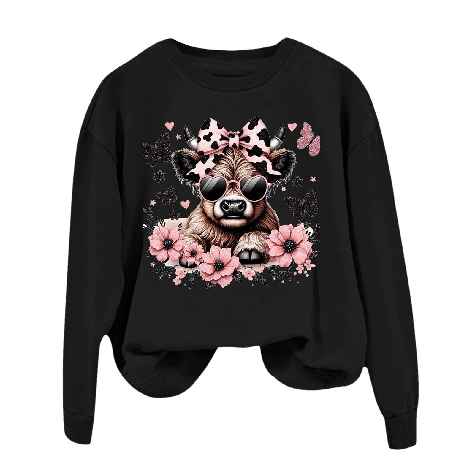 Женский Свитшот Без бренда Без серии Без модели С круглым вырезом, фото №4