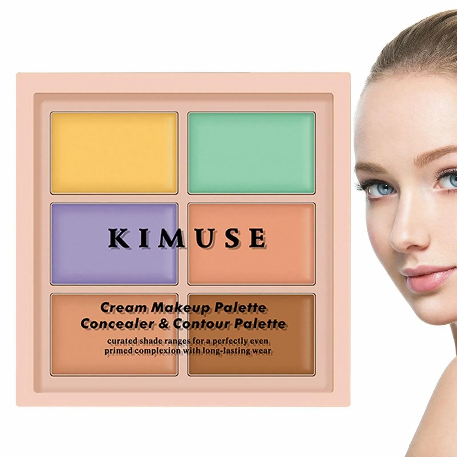 Коректор Wontool Коректор кольору для темних плям 6 кольорів, фото №7