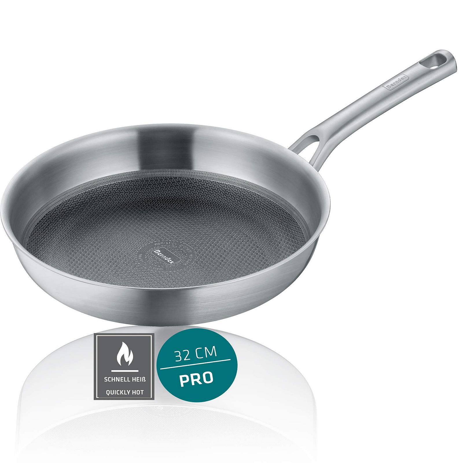 Сковорідка Berndes Tricion Resist 32 см Витримка до подряпин Швидке нагрівання Антипригарне покриття, фото №1