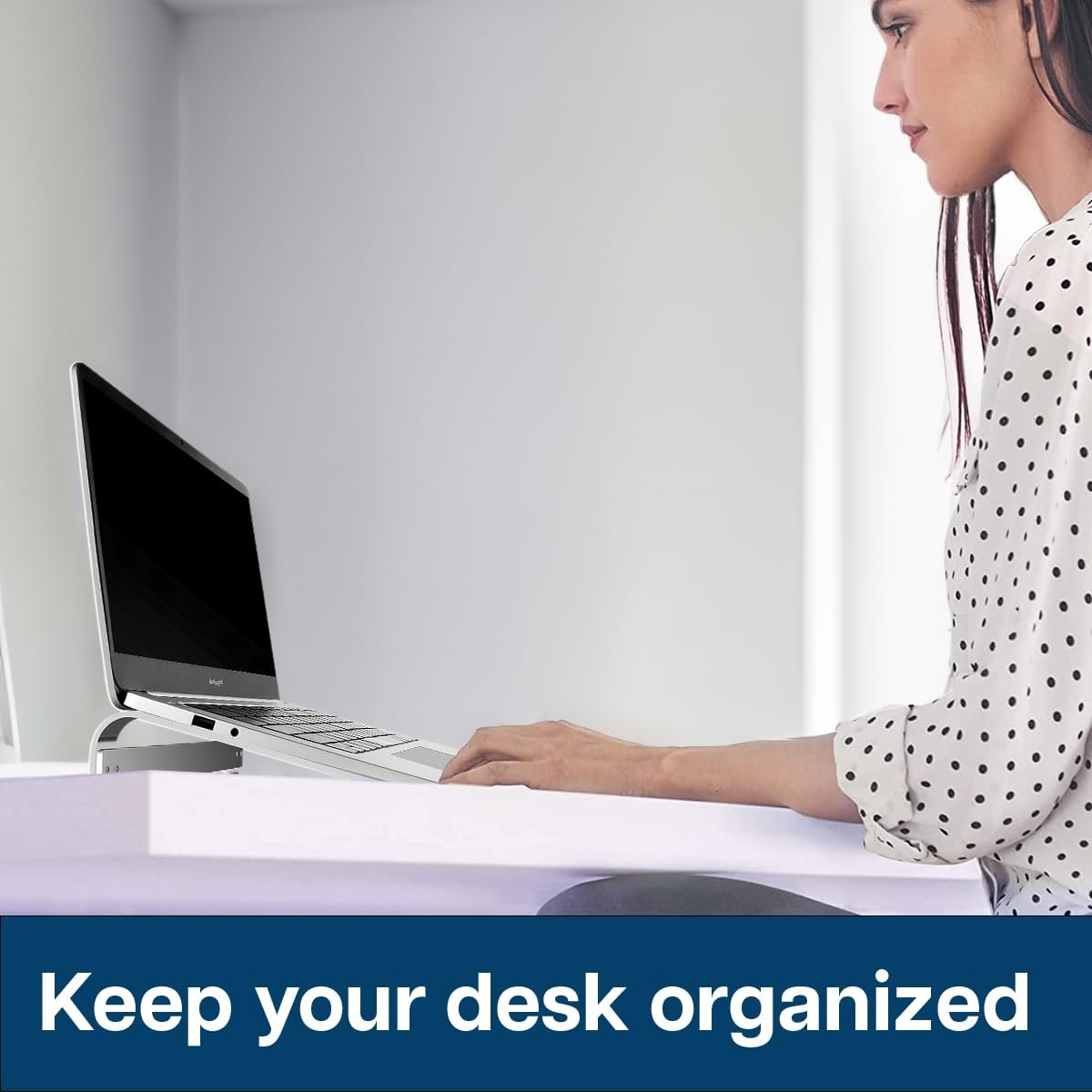 Підставка для ноутбука MMOBIEL Універсальна 10-18 дюймів Алюміній, фото №5