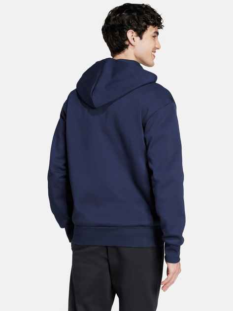 Свитшот Adidas DBLKNT FZ IX3903 Темно-синий L, фото №2