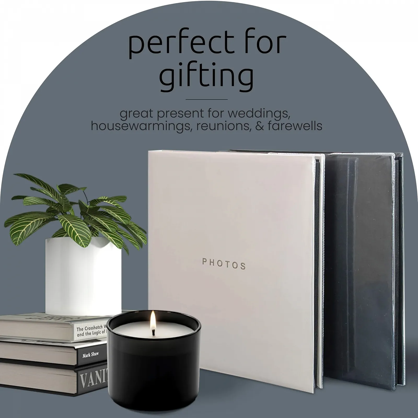 Фотоальбом Kiera Grace 400 10 x 15 см Серый, фото №7 Фотоальбом Kiera Grace 400 10 x 15 см Серый, фото №7