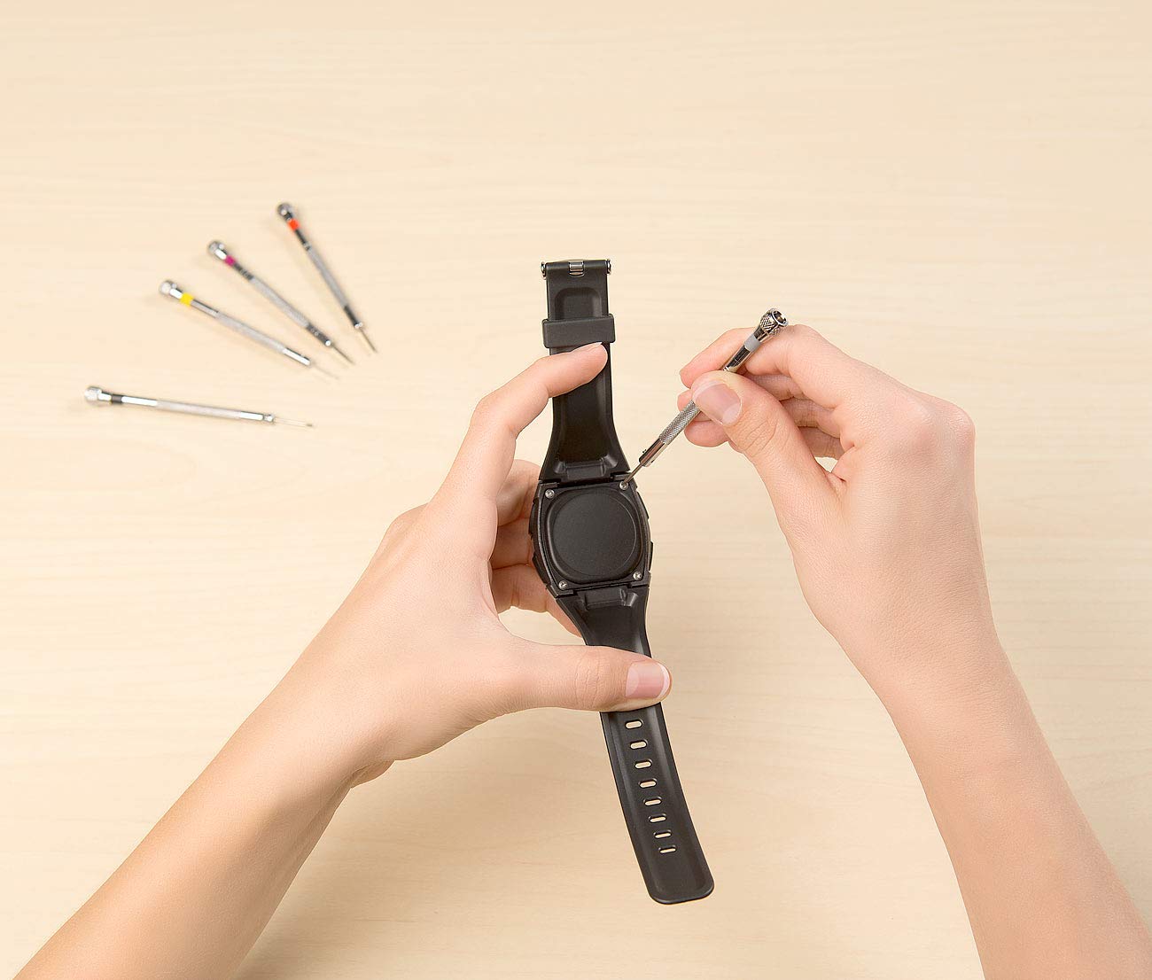 Набор отверток AGT Watchmaker Tool 5 шт., фото №5