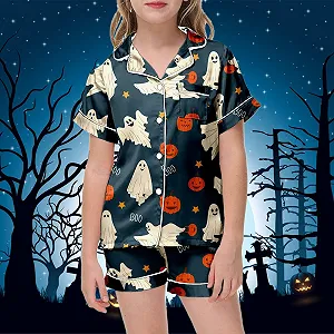 Комплект пижам BMKKTOP Halloween для мальчиков synthetic.ua - Фото 1