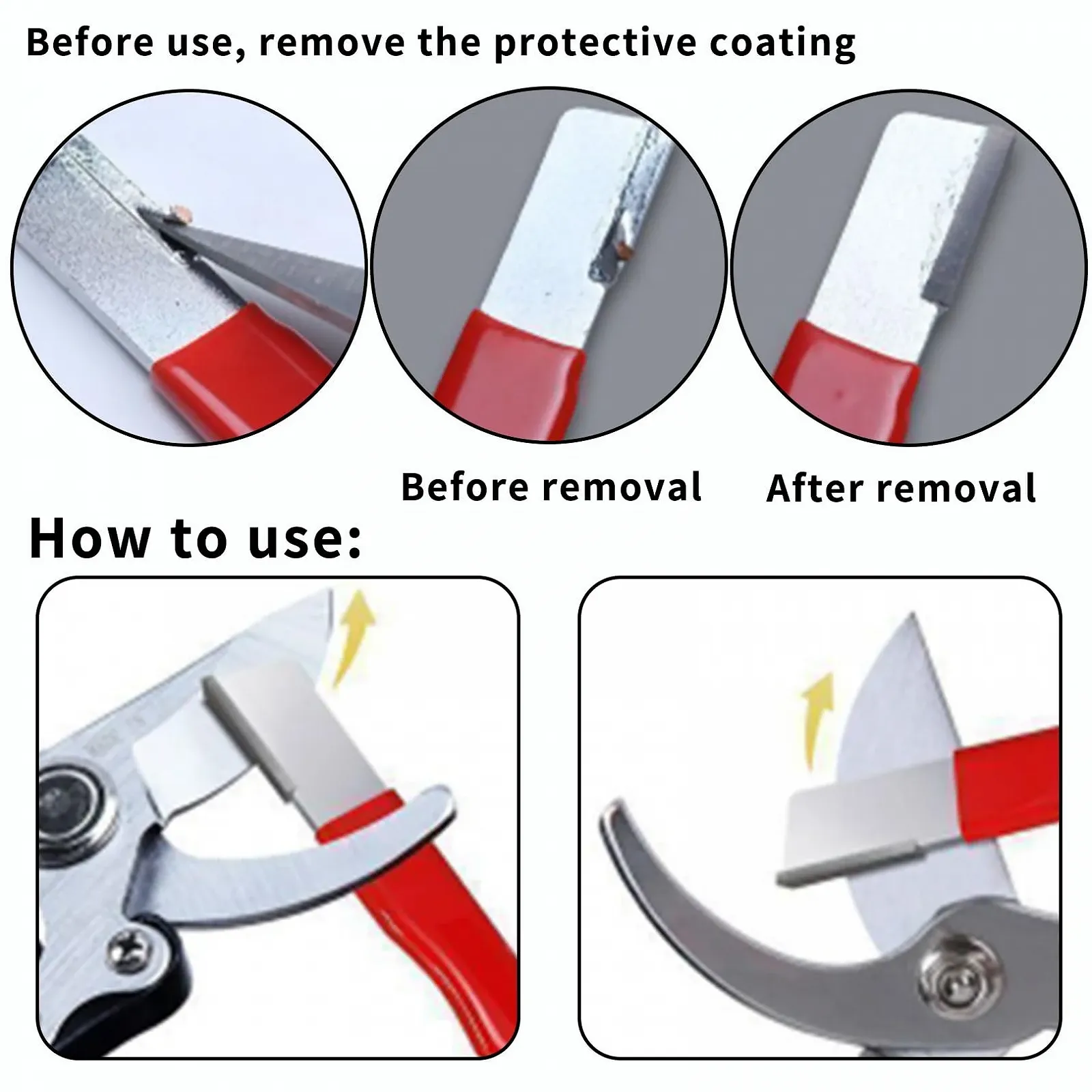 Набор точилок для ножей уличных ручных для садовых инструментов 2 шт., фото №4 Набор точилок для ножей уличных ручных для садовых инструментов 2 шт., фото №4