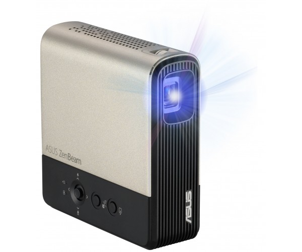 ASUS Портативний проєктор ZenBeam E2 DLP WVGA 300 lm LED Wi-Fi, фото №4