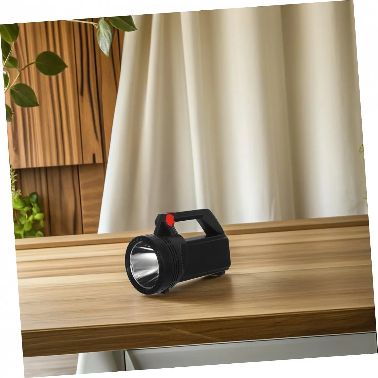 Ручний ліхтар Tofficu на сонячній батареї, акумуляторний, надзвичайно яскравий, водонепроникний, світлодіодний, робочий ліхтар для кемпінгу, походів, надзвичайних ситуацій та рятувальних операцій, міцний, фото №5