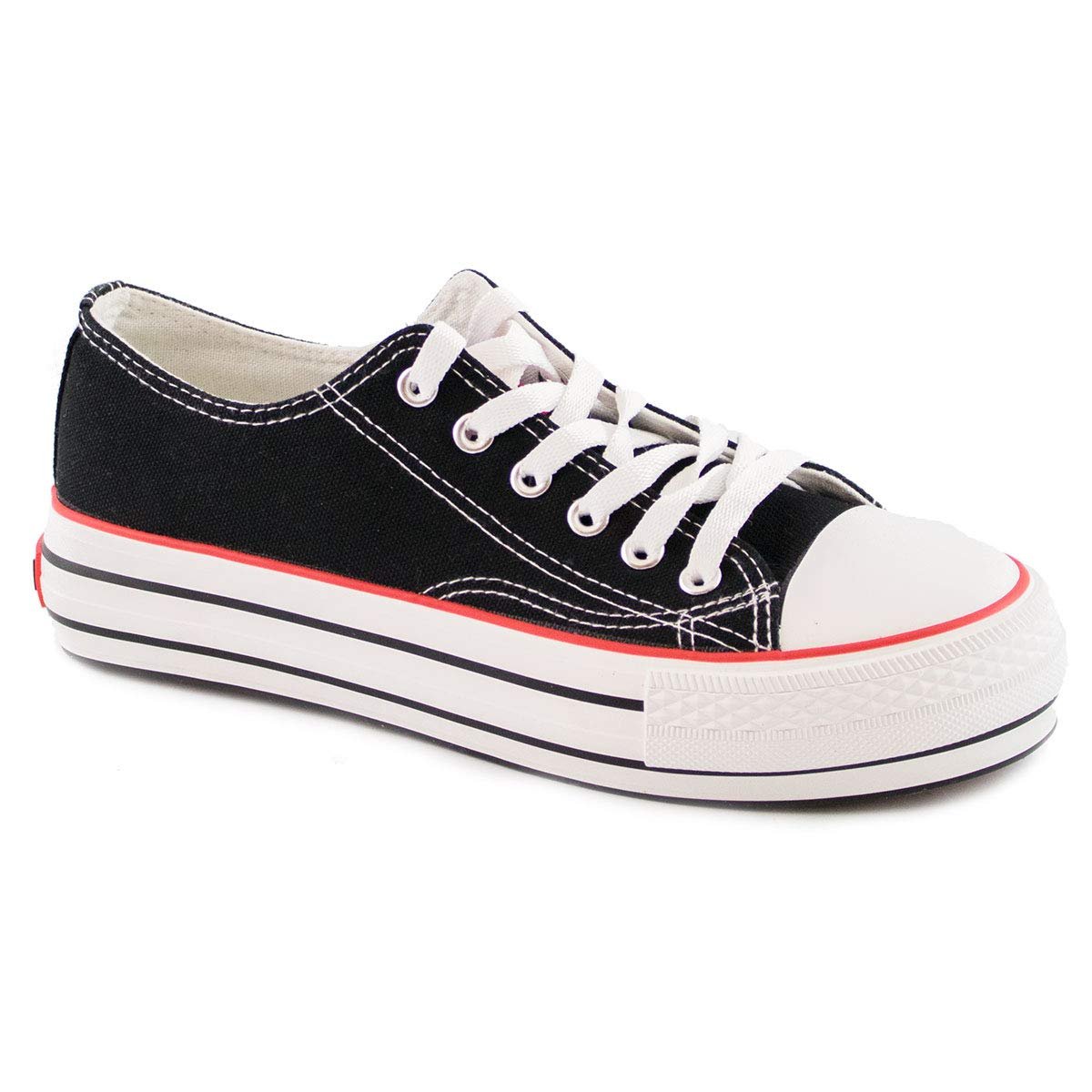 Кеди PAYMA Текстильні для жінок і чоловіків Hi-Top Low Top Low High Прості та платформа Підошва гумова, фото №2