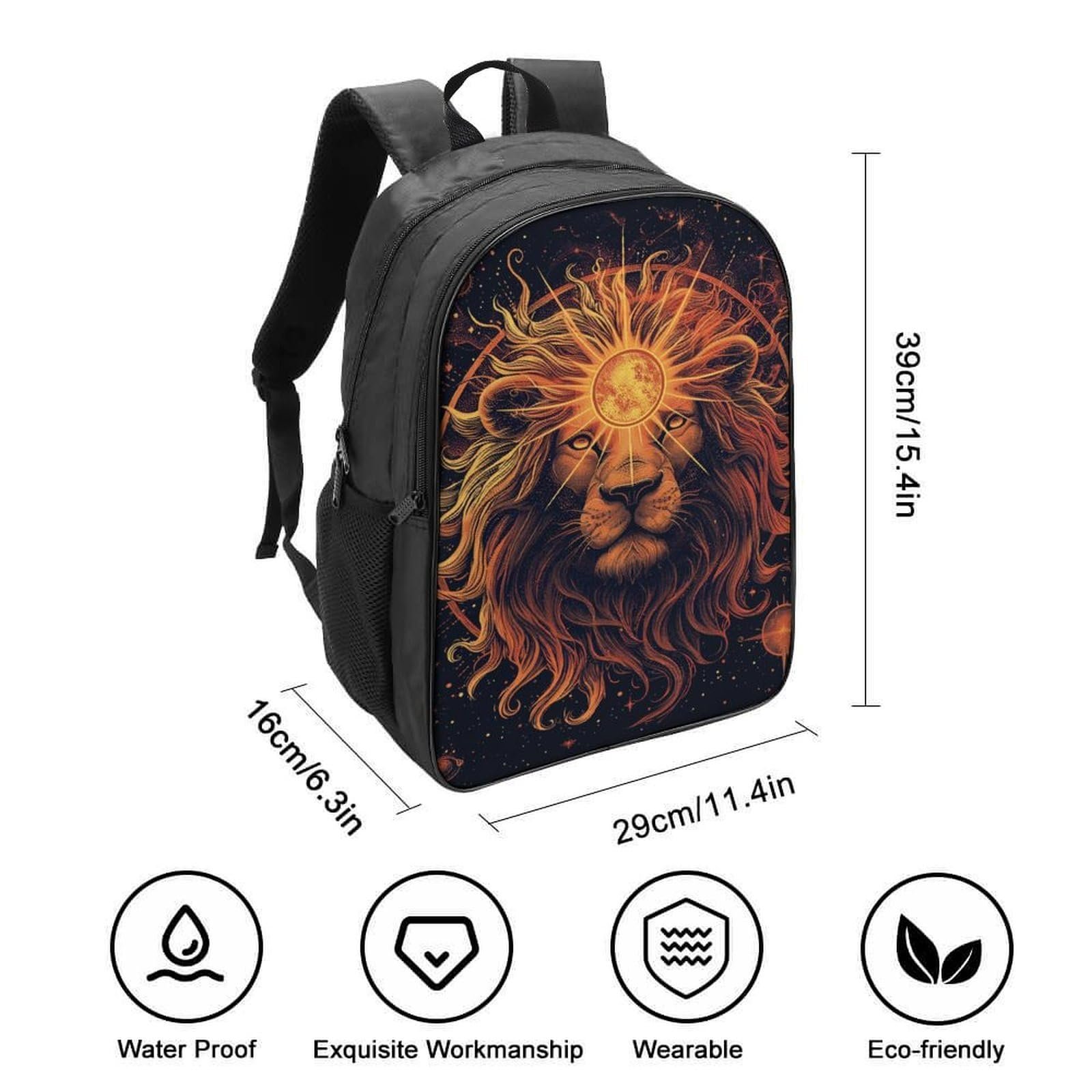 Ранець Lion DPEOANEBN 40x28x16см, фото №2