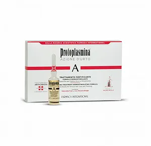 Тинктура Protoplasmina Hair Action Urto 6 флаконов по 8 мл Защита от выпадения волос - Фото 1